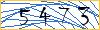 Type the numbers that you see in the picture
