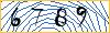 Type the numbers that you see in the picture