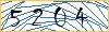 Type the numbers that you see in the picture