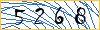Type the numbers that you see in the picture