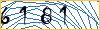 Type the numbers that you see in the picture