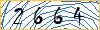 Type the numbers that you see in the picture