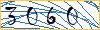 Type the numbers that you see in the picture