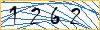 Type the numbers that you see in the picture