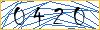 Type the numbers that you see in the picture