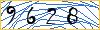 Type the numbers that you see in the picture