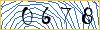 Type the numbers that you see in the picture