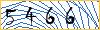 Type the numbers that you see in the picture