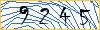 Type the numbers that you see in the picture