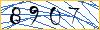 Type the numbers that you see in the picture
