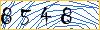 Type the numbers that you see in the picture