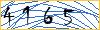 Type the numbers that you see in the picture
