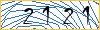 Type the numbers that you see in the picture