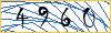 Type the numbers that you see in the picture