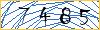Type the numbers that you see in the picture