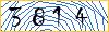 Type the numbers that you see in the picture