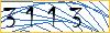 Type the numbers that you see in the picture