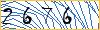 Type the numbers that you see in the picture