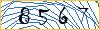 Type the numbers that you see in the picture