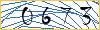 Type the numbers that you see in the picture