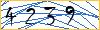 Type the numbers that you see in the picture