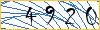 Type the numbers that you see in the picture