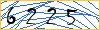 Type the numbers that you see in the picture