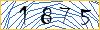 Type the numbers that you see in the picture