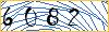 Type the numbers that you see in the picture