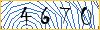 Type the numbers that you see in the picture