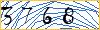 Type the numbers that you see in the picture