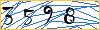 Type the numbers that you see in the picture