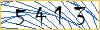 Type the numbers that you see in the picture
