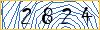 Type the numbers that you see in the picture