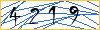 Type the numbers that you see in the picture