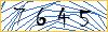 Type the numbers that you see in the picture