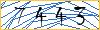 Type the numbers that you see in the picture