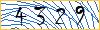 Type the numbers that you see in the picture