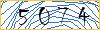 Type the numbers that you see in the picture