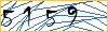 Type the numbers that you see in the picture