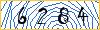 Type the numbers that you see in the picture