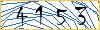 Type the numbers that you see in the picture