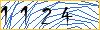 Type the numbers that you see in the picture