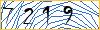 Type the numbers that you see in the picture