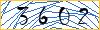 Type the numbers that you see in the picture