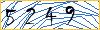 Type the numbers that you see in the picture