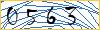 Type the numbers that you see in the picture