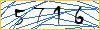 Type the numbers that you see in the picture