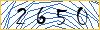 Type the numbers that you see in the picture