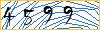 Type the numbers that you see in the picture